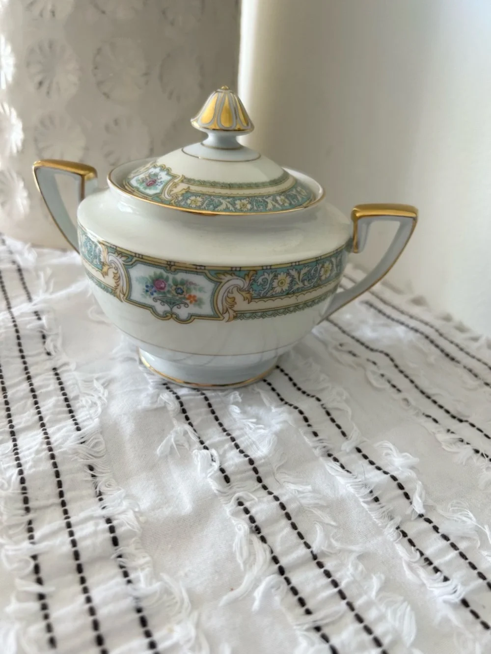Vintage elegant porcelain